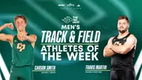 Big West Men's Track & Field Athlete of the Week Web Graphic