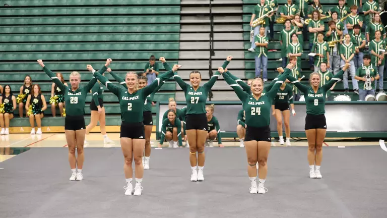 Cal Poly STUNT Advances to Semifinals of National Championships