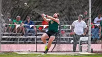 Travis Martin, hammer throw, Conover Classic, 032126