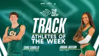 Big West Track Athletes of the Week Web