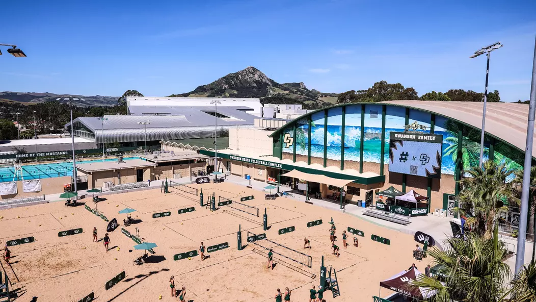 Swanson Beach Volleyball Complex