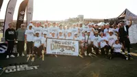 Big West Men's Track Team Photo, Big West Championships