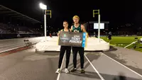 Lexi Evans-Ben Feyrer, Pole Vault, NCAA West Prelims, 052826