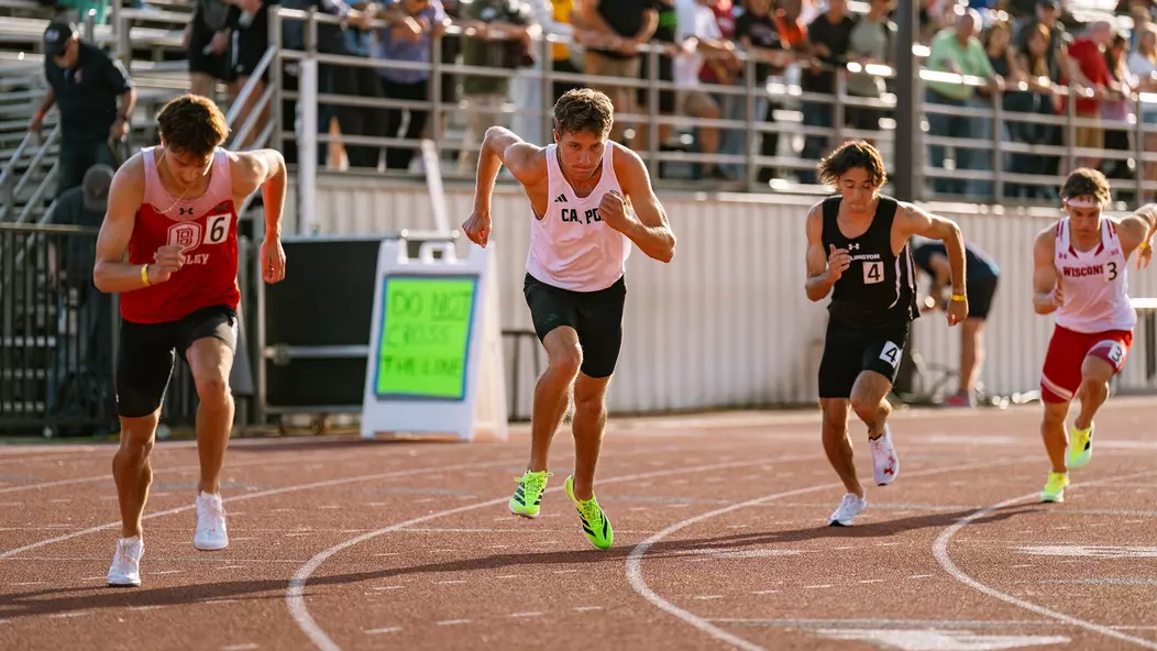 Carson Smith, 800 start, Bryan Clay Invitational, 041726