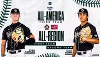 All-America and All-Region Web Graphic