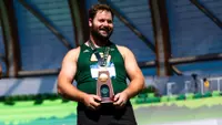 Travis Martin, podium, NCAA Championships, 061026