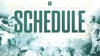 Men's Soccer Schedule 2026