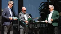 John Madden Football Center Ribbon Cutting, Public Ceremony, 060626