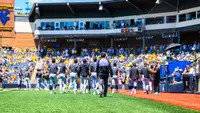 Team Walking into WVU Stadium (2026)