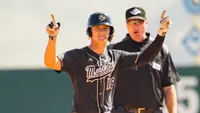 Tayman Big West Umpire Ominously Behind
