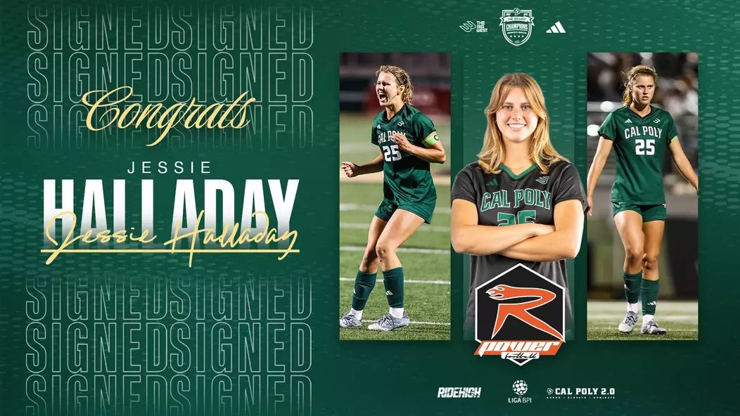 Jessie Halladay Pro Contract Web Graphic