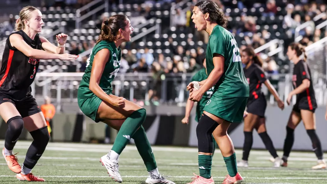 Cal Poly Women's Soccer hosted UNLV 8/12/26