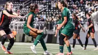 Cal Poly Women's Soccer hosted UNLV 8/12/26