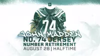 John Madden jersey retirement web graphic