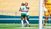 Miah Thomas goal celebration, San Jose State, 082326