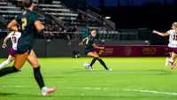 Mya Clarke first half, Arizona State, 083026