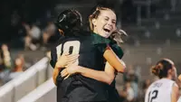 Sam Liaty goal celebration, California Baptist, 092326