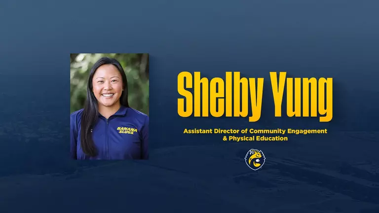 Shelby Yung Named Assistant Director of Community Engagement and Physical Education