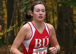 Ryan Leads Women's Cross Country to Third Straight New England Title; Men Finish 11th