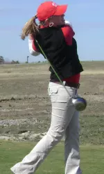 Golf Places Second at Mass State Invitational