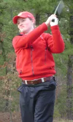 Golf Sits in Third After First Round of AE Championship