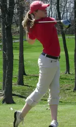 Golf Finishes Third At America East Championship