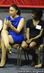 Boston University Celebrates Women's Athletics with Pass It On Event