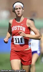 Adler Leads Women's Cross Country Team at UNH Invitational