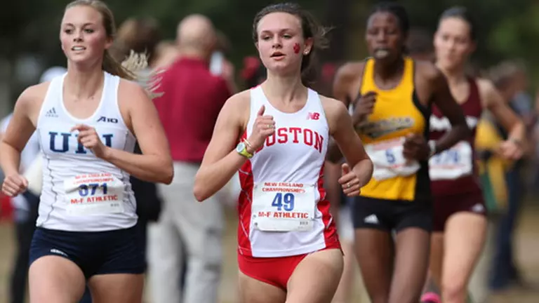 BU Competes at Rothenberg Run