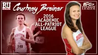 Breiner Named to Academic All-PL Team