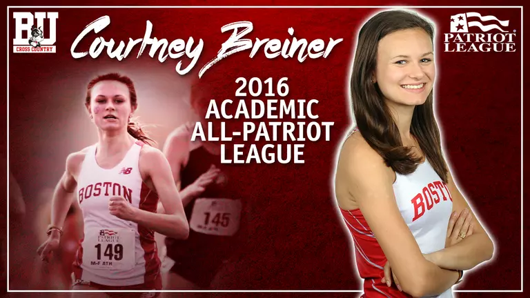 Breiner Named to Academic All-PL Team
