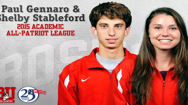 Gennaro, Stableford Named to Academic All-PL Team