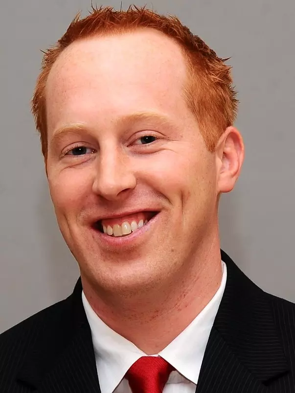 Shaun Morris - Headshot