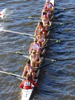 Varsity-Eight Boat