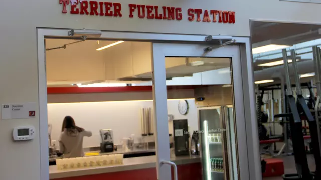 Terrier Fueling Station Entrance