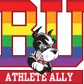 BU - Athlete Ally logo