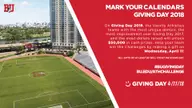 BU Athletics Seeking to Build Upon Record-Breaking Giving Day