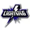 Durham West Lightning Logo