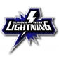 Durham West Lightning Logo