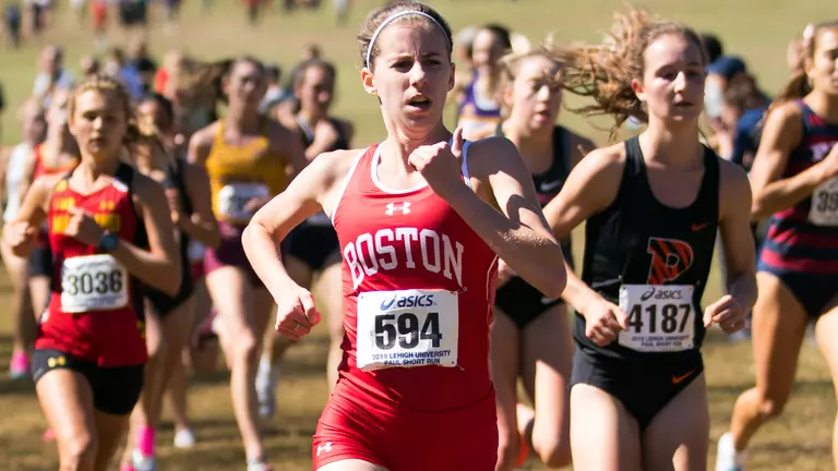 Jacobs-Townsley, Gugel Lead BU at Paul Short Run