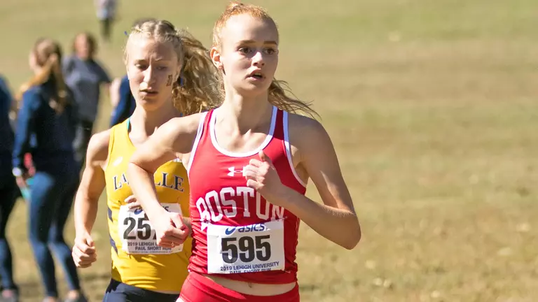 Jacobs-Townsley Sweeps Patriot League Weekly Awards