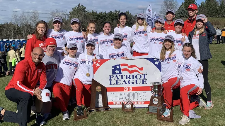 Gugel, Terriers Win 2019 Patriot League Championship