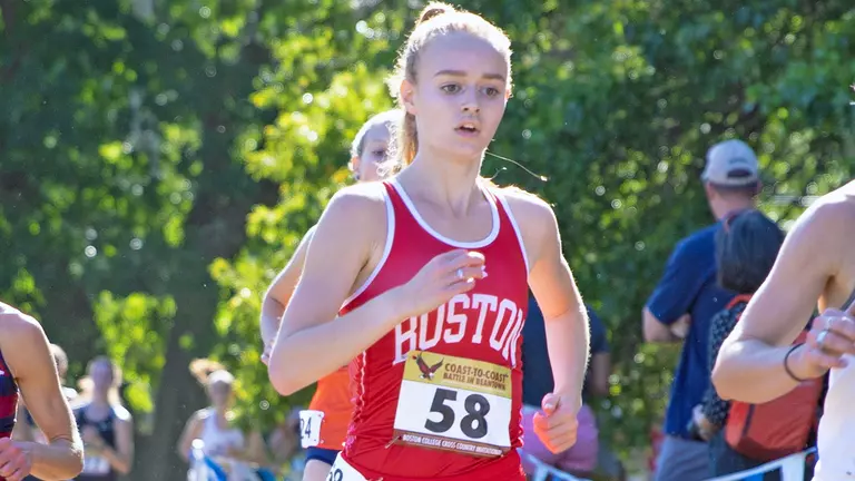 Terriers Race at Coast-to-Coast Battle in Beantown