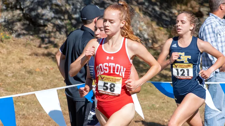 Jacobs-Townsley Named Patriot League Rookie of the Week