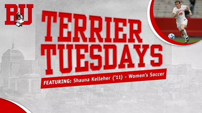 Terrier Tuesdays: Women's Soccer Alumni Shauna Kelleher ('11)