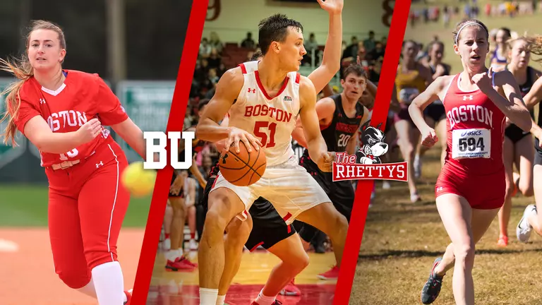 Terrier Trio Tabbed Top Athletes of the Year at the Rhettys