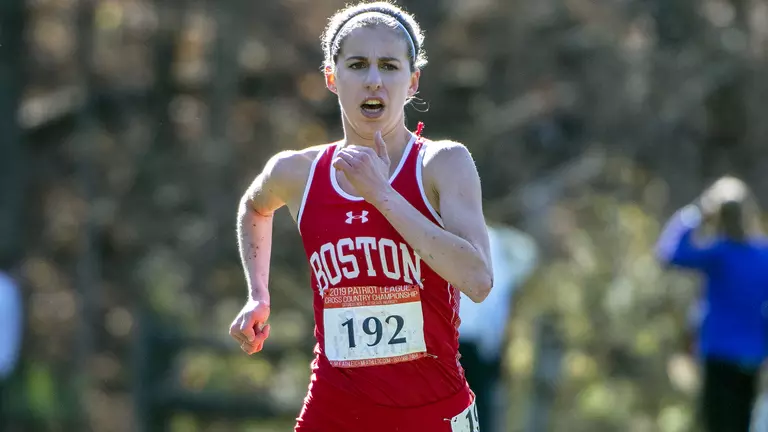 Gugel Selected as Patriot League Nominee for NCAA Woman of the Year