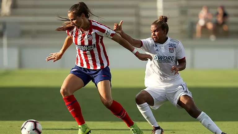 Strom Contends in UEFA Champions League Quarterfinals With Atlético Madrid