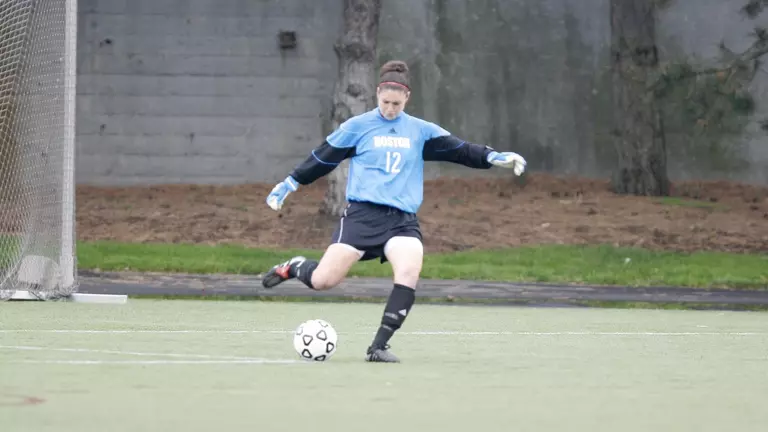 Terrier Tuesdays: Women's Soccer Alum Stephanie Dreyer ('06)