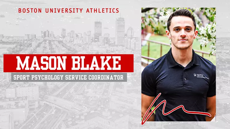 Blake Named Sport Psychology Service Coordinator